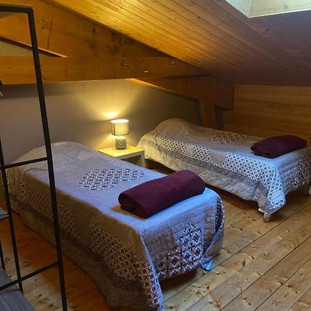 Bienvenue Au Gite Des Daines Lavans-les-Saint-Claude Exterior foto