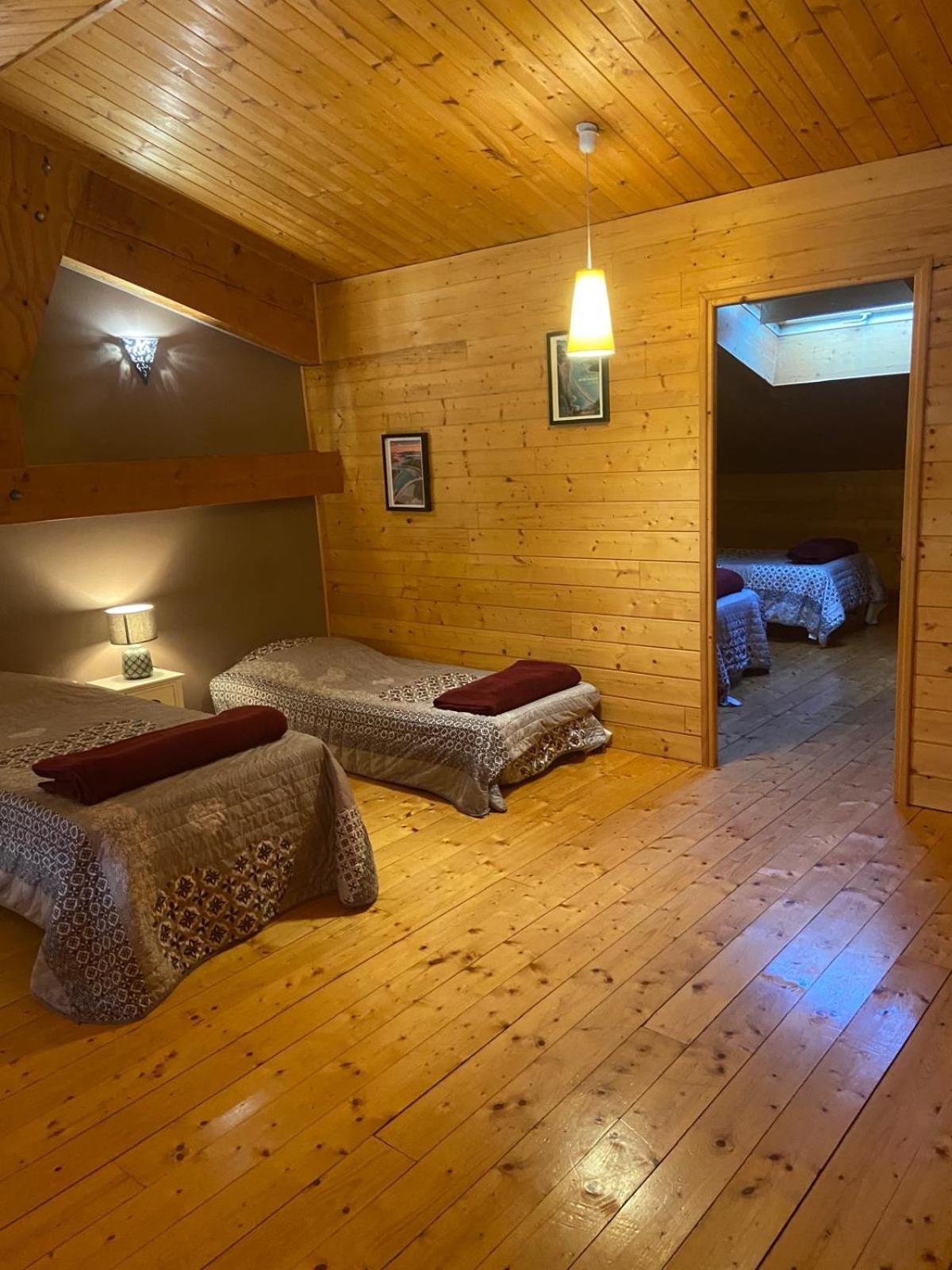 Bienvenue Au Gite Des Daines Lavans-les-Saint-Claude Exterior foto